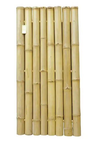 Artikelbild des Artikels “Bambus-Element Modell Surabaya, starr, gelb-braun (Apus). Durchmesser 6-9cm 90 x 180 cm Höhe. “